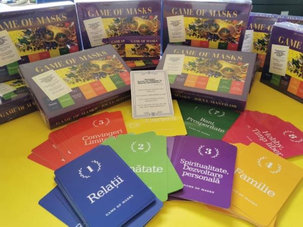 Game of Masks – Jocul Măștilor - un instrument de autocunoaștere, relaționare și conectare autentică - imagine 6