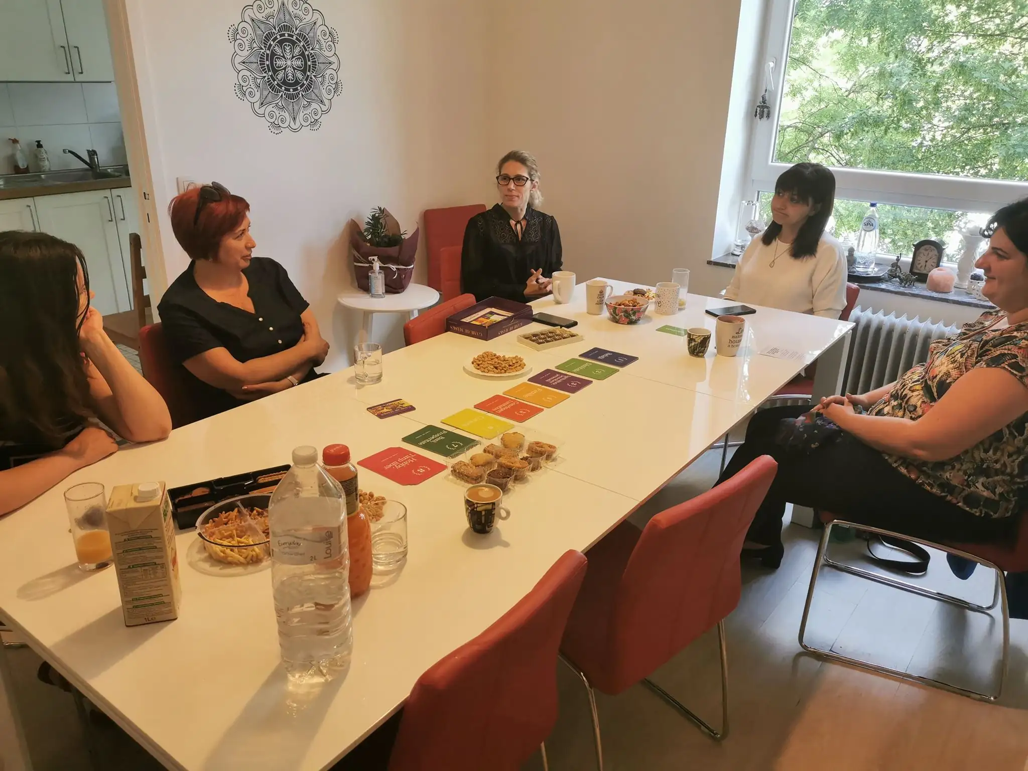 Atelier online demonstrativ - Game of Masks - imagine 2