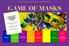 Game of Masks - instrument de autocunoaștere, joc de coaching