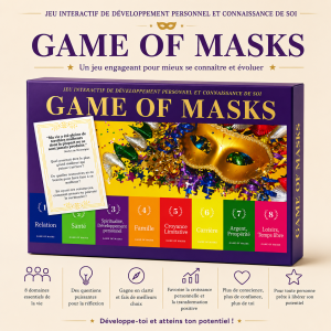 Game of Masks - în Franceză