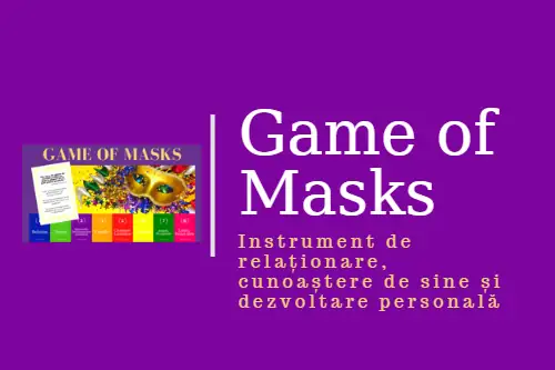 Cartonașele Game of Masks 