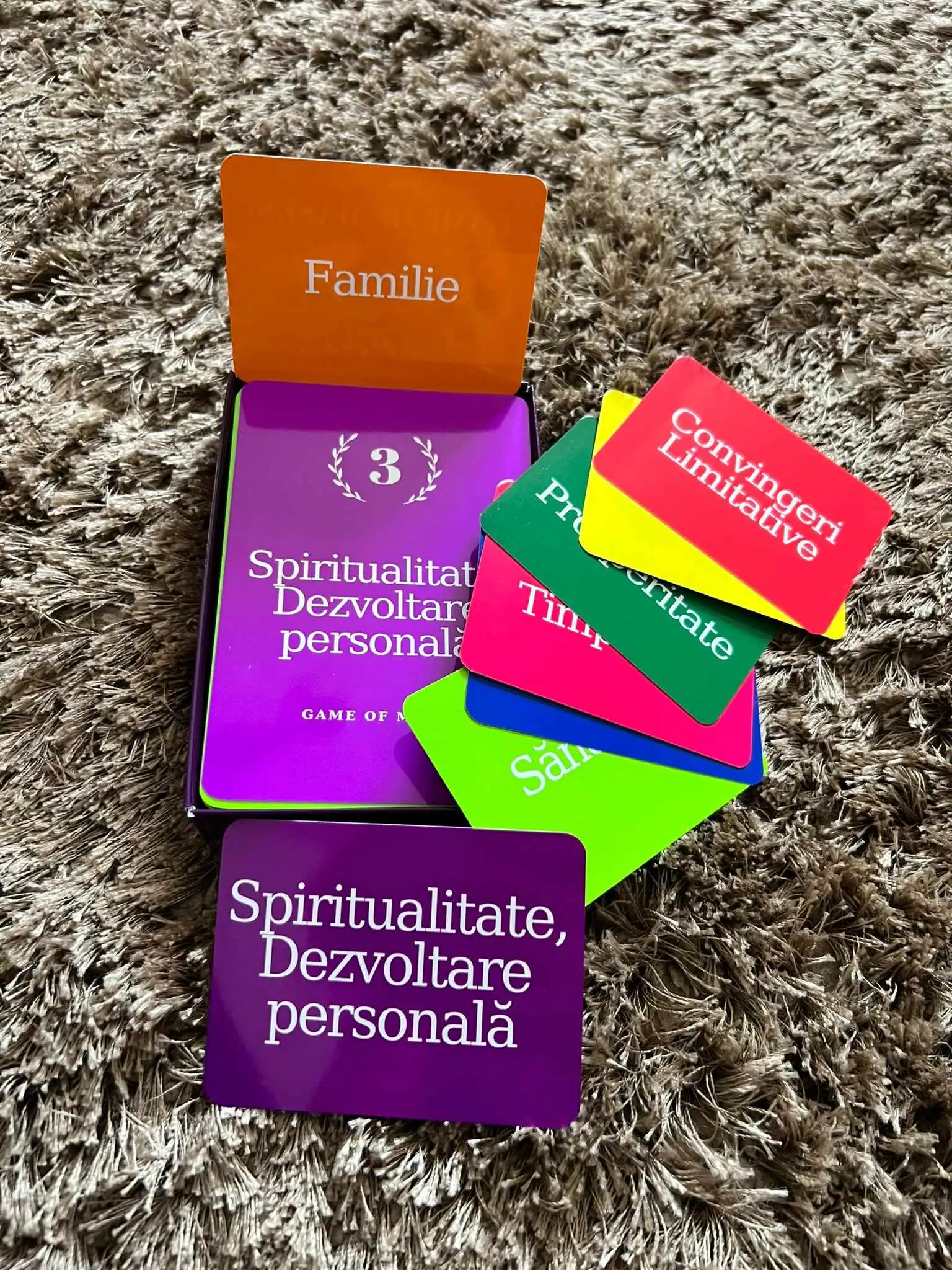 Game of Masks în cutie mică - joc/ cartonașe de introspecție și relaționare - imagine 3