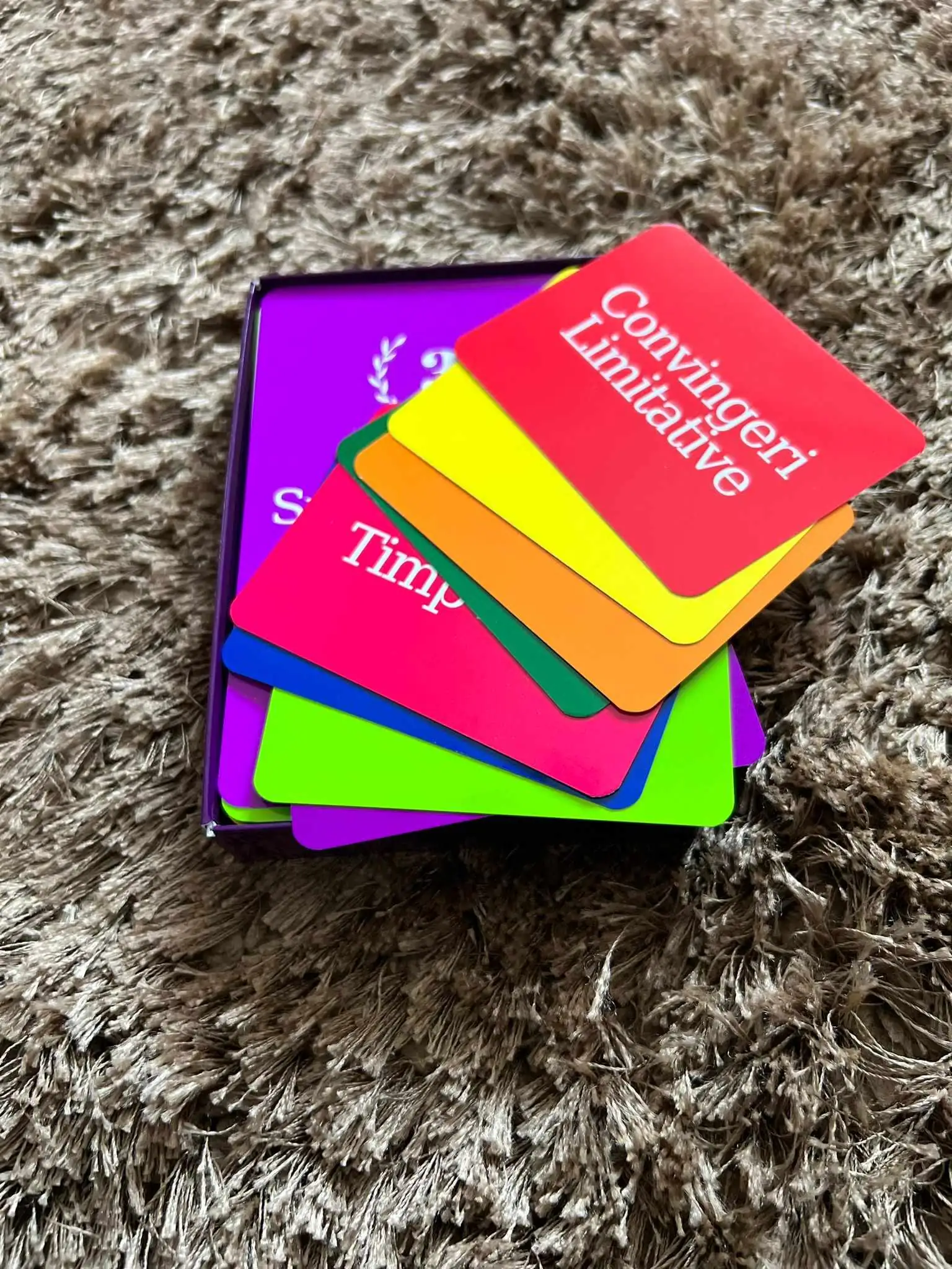 Game of Masks în cutie mică - joc/ cartonașe de introspecție și relaționare - imagine 4