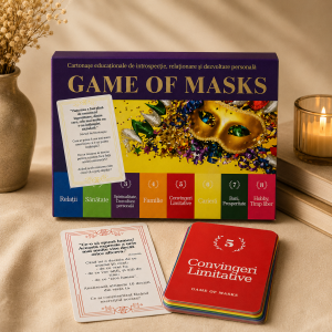 Game of Masks în cutie mică