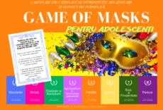 Game of Masks pentru Adolescenți
