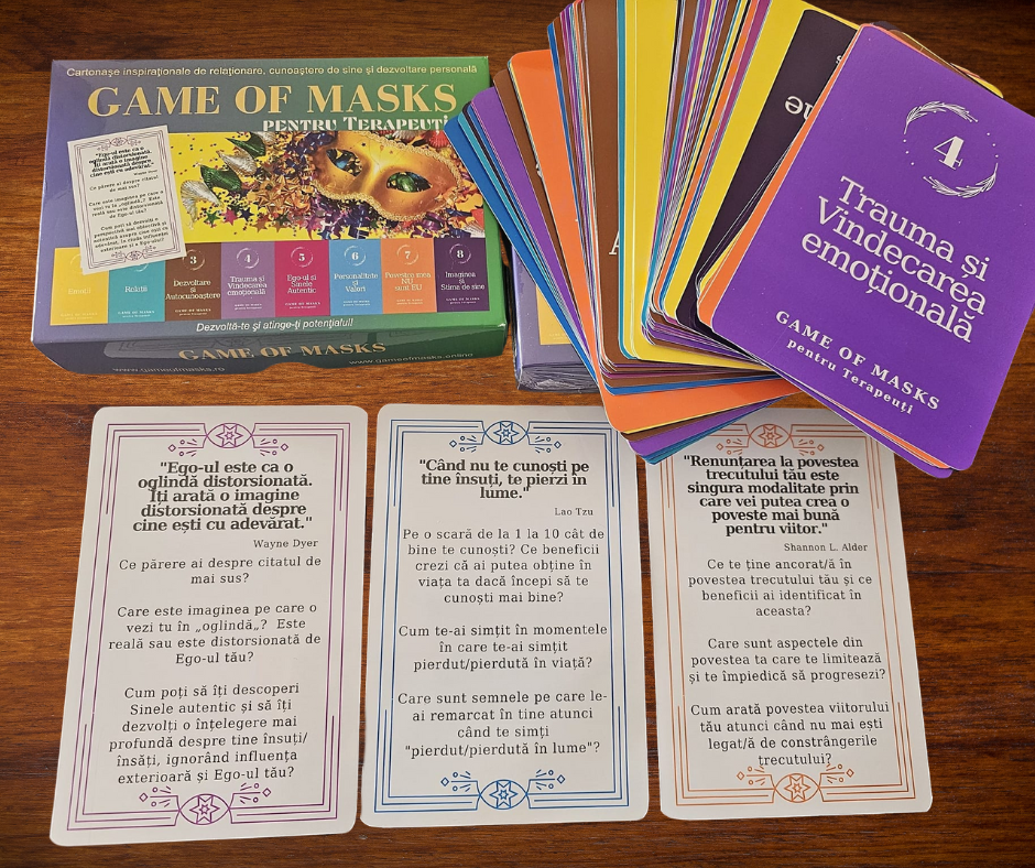 Game of Masks – Pachetul cu 4 cutii diferite - imagine 7