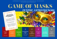 Game of Masks – pentru Antreprenori