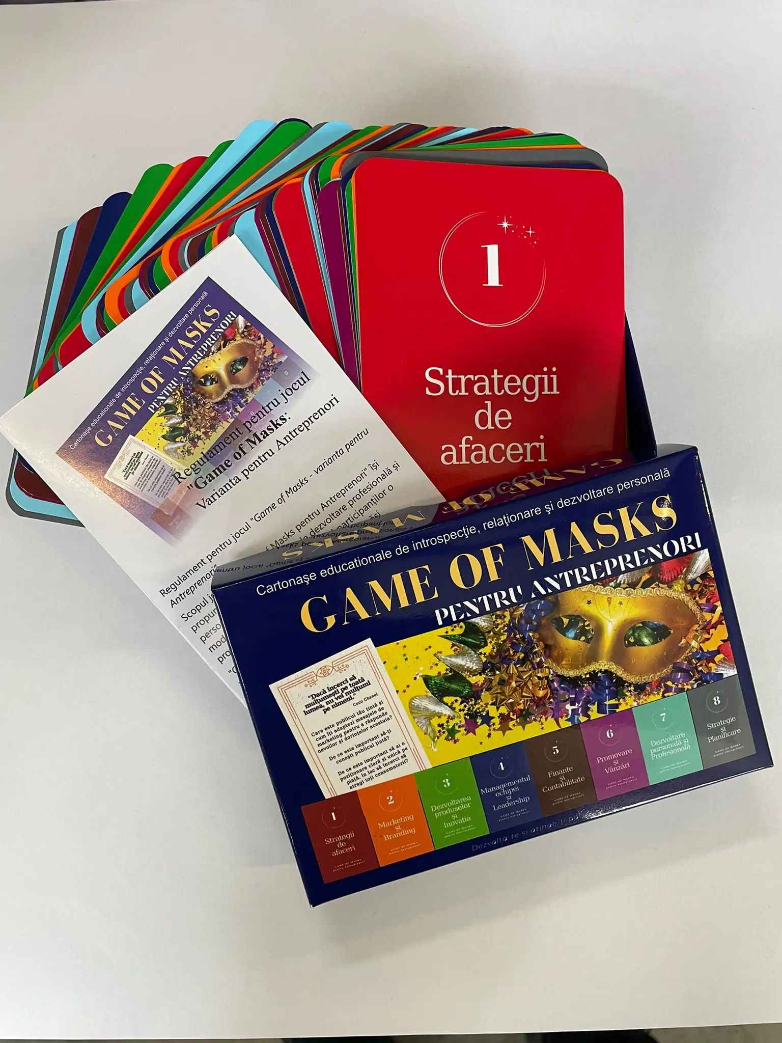 Game of Masks pentru Antreprenori - imagine 3