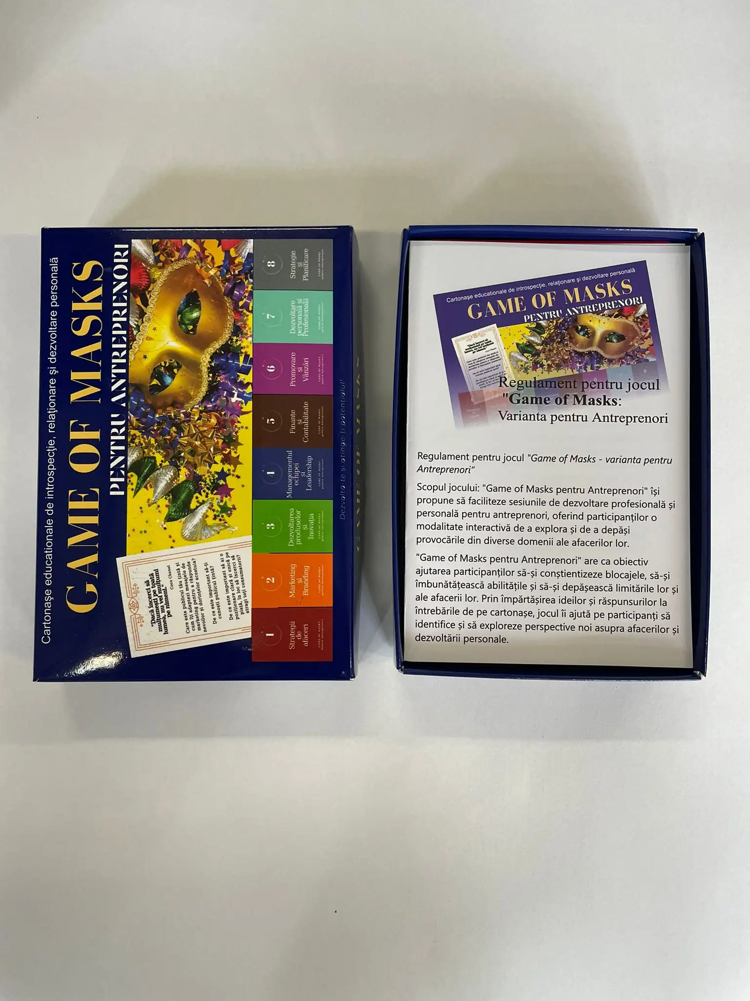 Game of Masks pentru Antreprenori - imagine 4