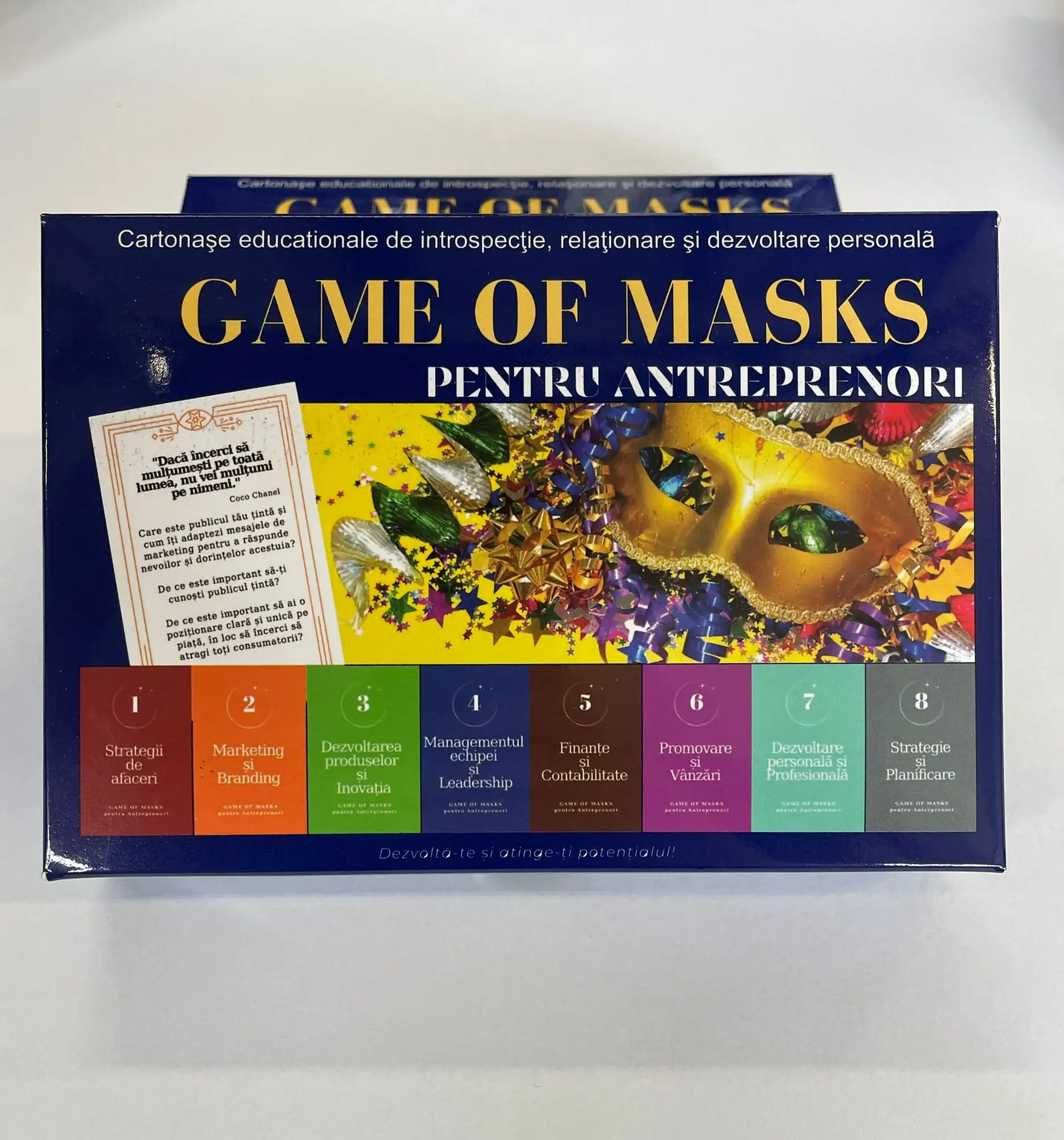 Game of Masks pentru Antreprenori - imagine 2