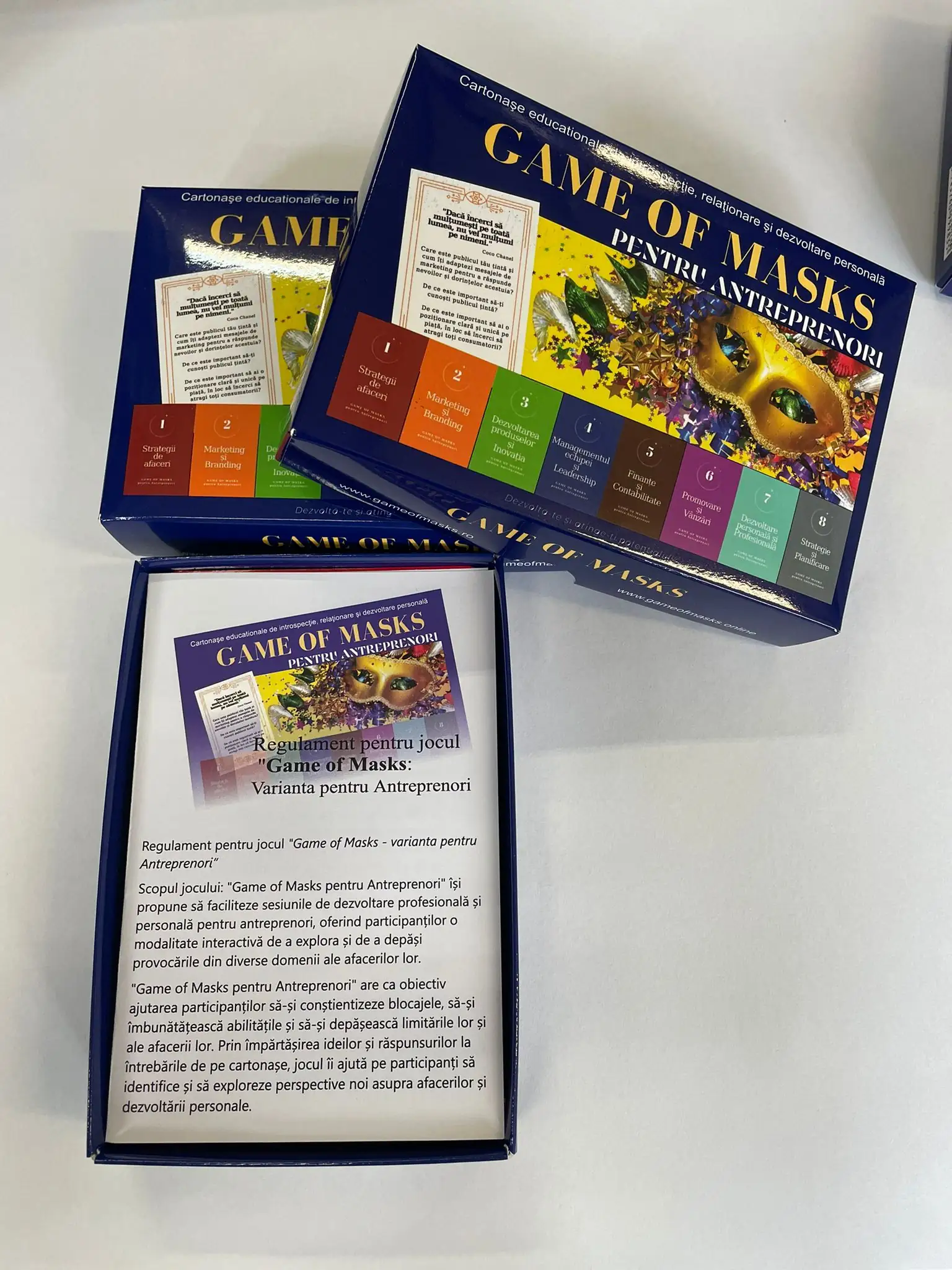 Game of Masks pentru Antreprenori - imagine 5