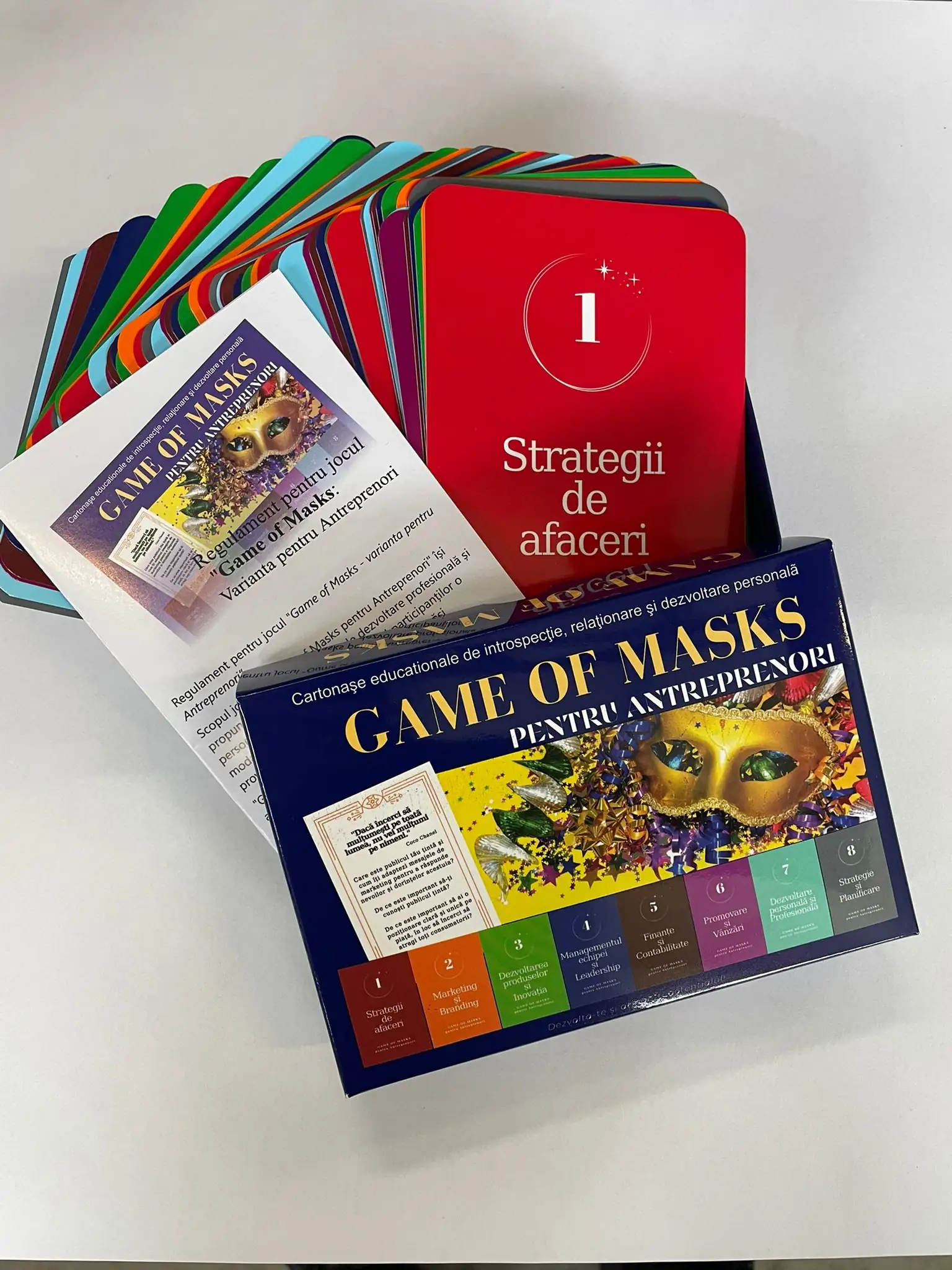 Game of Masks pentru Antreprenori - imagine 6