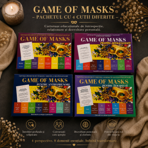 Game of Masks – Pachetul cu 4 cutii diferite