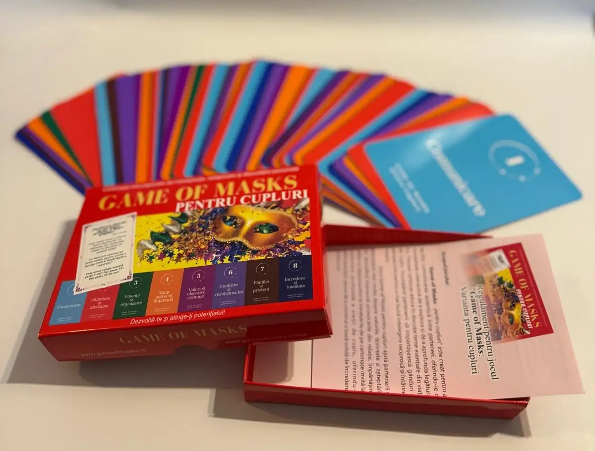Game of Masks pentru cupluri