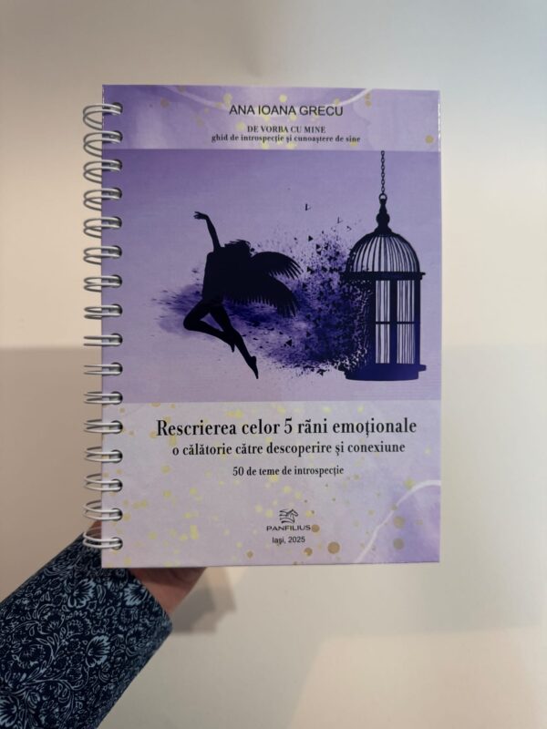 Rescrierea celor 5 răni emoționale - caiet de introspecție - imagine 4