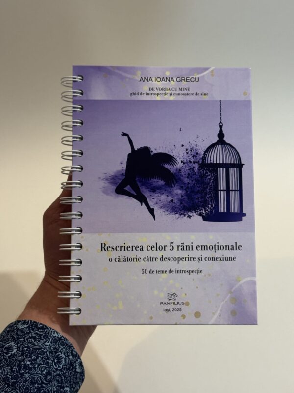 Rescrierea celor 5 răni emoționale - caiet de introspecție - imagine 5