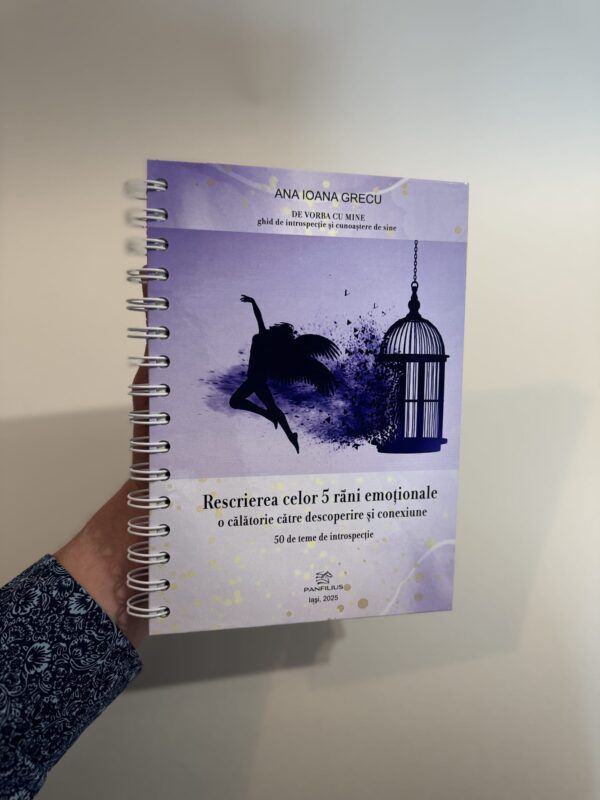 Rescrierea celor 5 răni emoționale - caiet de introspecție - imagine 2