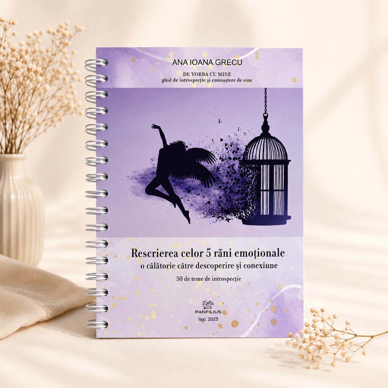 Rescrierea celor 5 răni emoționale – jurnal de introspecție