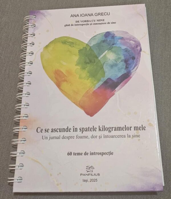 Ce se ascunde în spatele kilogramelor mele - Un jurnal despre foame, dor și întoarcerea la sine - imagine 2