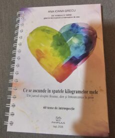 Ce se ascunde în spatele kilogramelor mele - Un jurnal despre foame, dor și întoarcerea la sine