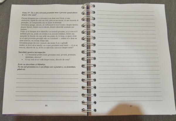 Ce se ascunde în spatele kilogramelor mele - Un jurnal despre foame, dor și întoarcerea la sine - imagine 6