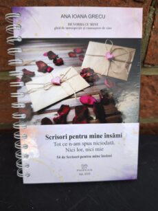 Scrisori pentru mine însămi - jurnal de introspecție