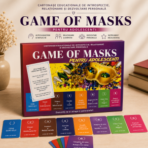 Game of Masks Adolescenți – set nou
